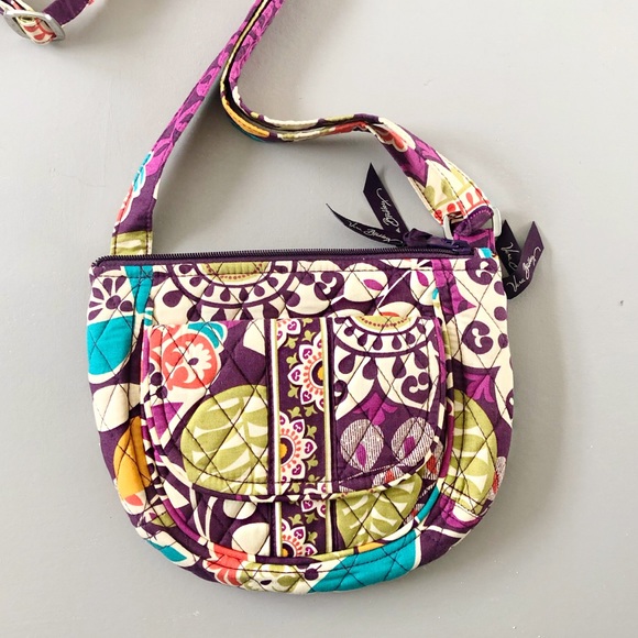 Vera Bradley Floral Quilted Bag - Picture 3 of 6